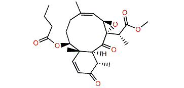 Briareolate ester I